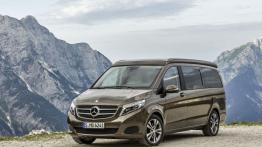 Mercedes Marco Polo 250 BlueTEC (2015) - widok z przodu