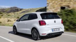 Volkswagen Polo V GTI Hatchback 3d Facelifting (2015) - widok z tyłu