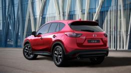 Mazda CX-5 Facelifting (2015) - widok z tyłu