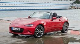 Mazda MX-5 IV Soul Red (2015) - lewy bok