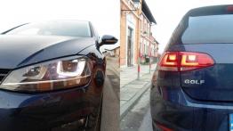 Volkswagen Golf VII Hatchback 5d 2.0 TDI-CR DPF 150KM - galeria redakcyjna - lewy przedni reflektor 