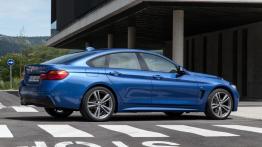 BMW 428i Gran Coupe M Sport - prawy bok