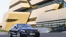 Mercedes S65 AMG Coupe (2014) - widok z przodu