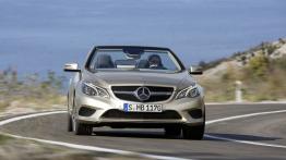 Mercedes E 350 Cabrio Facelifting - widok z przodu