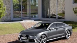 Audi RS7 Sportback - lewy bok