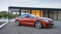 BMW Z4 Roadster Facelifting - prawy bok