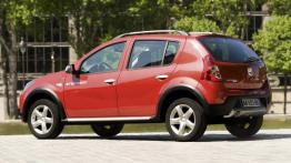 Dacia Sandero Stepway - lewy bok