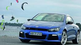 Volkswagen Scirocco R - widok z przodu