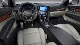 Cadillac ATS - pełny panel przedni