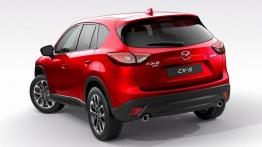 Mazda CX-5 Facelifting (2015) - tył - reflektory wyłączone