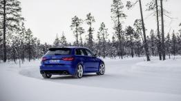 Audi RS 3 Sportback II (2015) - widok z tyłu