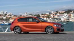 BMW M135i F21 Facelifting (2015) - prawy bok