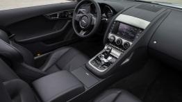 Jaguar F-Type V6 Satellite Grey - kokpit