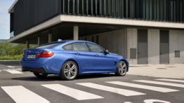 BMW 428i Gran Coupe M Sport - prawy bok