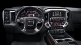 GMC Sierra HD 2015 - kokpit