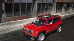 Jeep Renegade Latitude (2015) - widok z góry