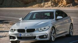 BMW 435i Gran Coupe (2014) - widok z przodu