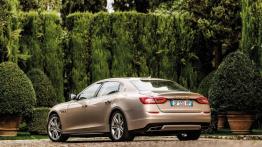 Maserati Quattroporte VI - widok z tyłu