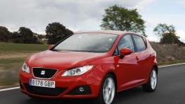 Seat Ibiza 2008 - widok z przodu