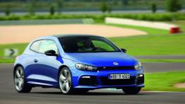 Volkswagen Scirocco R - widok z przodu