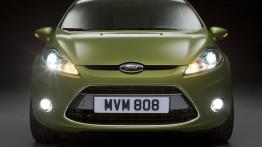 Ford Fiesta Hatchback 3D - widok z przodu