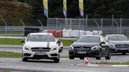 AMG Driving Academy - prędkość bezpieczna