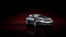 Lexus GS IV 450h F-Sport (2012) - przód - reflektory wyłączone