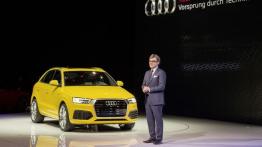 Audi Q3 Facelifting (2015) - oficjalna prezentacja auta