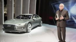 Audi prologue piloted driving Concept (2015) - oficjalna prezentacja auta