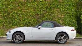 Mazda MX-5 IV White (2015) - lewy bok