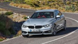 BMW 435i Gran Coupe (2014) - widok z przodu