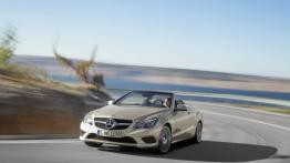 Mercedes E 350 Cabrio Facelifting - widok z przodu