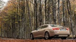 Maserati Quattroporte VI - widok z tyłu