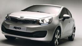 Kia Rio sedan 2012 - widok z przodu