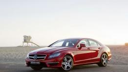 Mercedes CLS 63 AMG 2012 - widok z przodu