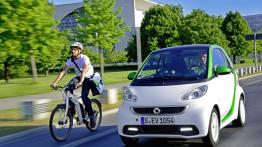 Smart ForTwo electric drive - widok z przodu