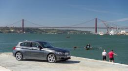 BMW 120d xDrive F20 Facelifting (2015) - prawy bok