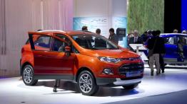 Ford EcoSport (2013) - wersja europejska - oficjalna prezentacja auta