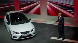 Seat Leon III Cupra (2014) - oficjalna prezentacja auta