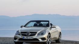 Mercedes E 350 Cabrio Facelifting - widok z przodu