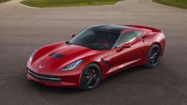 Chevrolet Corvette C7 Stingray - widok z przodu