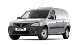 Dacia Logan Van - widok z przodu