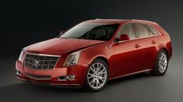 Cadillac CTS Kombi - widok z przodu