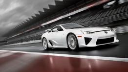 Lexus LFA - prawy bok