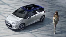 Citroen DS3 Cabrio - widok z góry