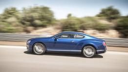 Bentley Continental GT Speed 2013 - lewy bok