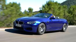 BMW M6 Cabrio 2012 - lewy bok