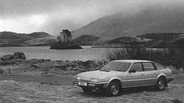 Rover SD1 - widok z przodu