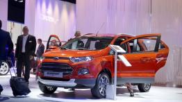 Ford EcoSport (2013) - wersja europejska - oficjalna prezentacja auta