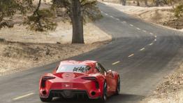 Toyota FT-1 Concept (2014) - widok z tyłu